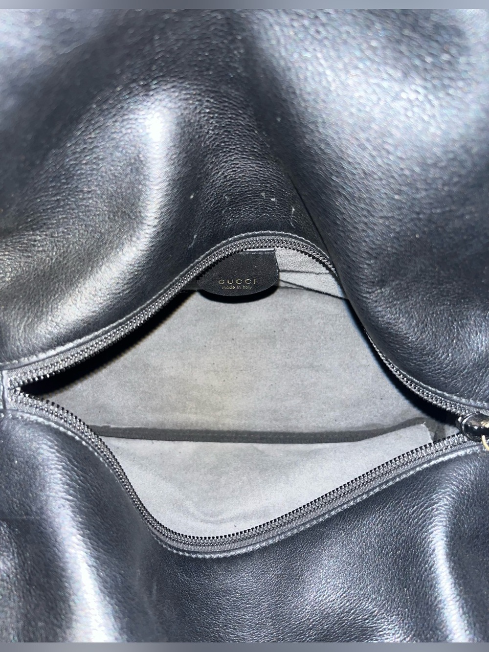 Gucci Bamboo Vintage leather Handbag - Picture 9 of 15